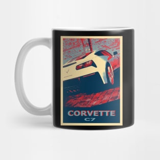 c7, corvette Mug